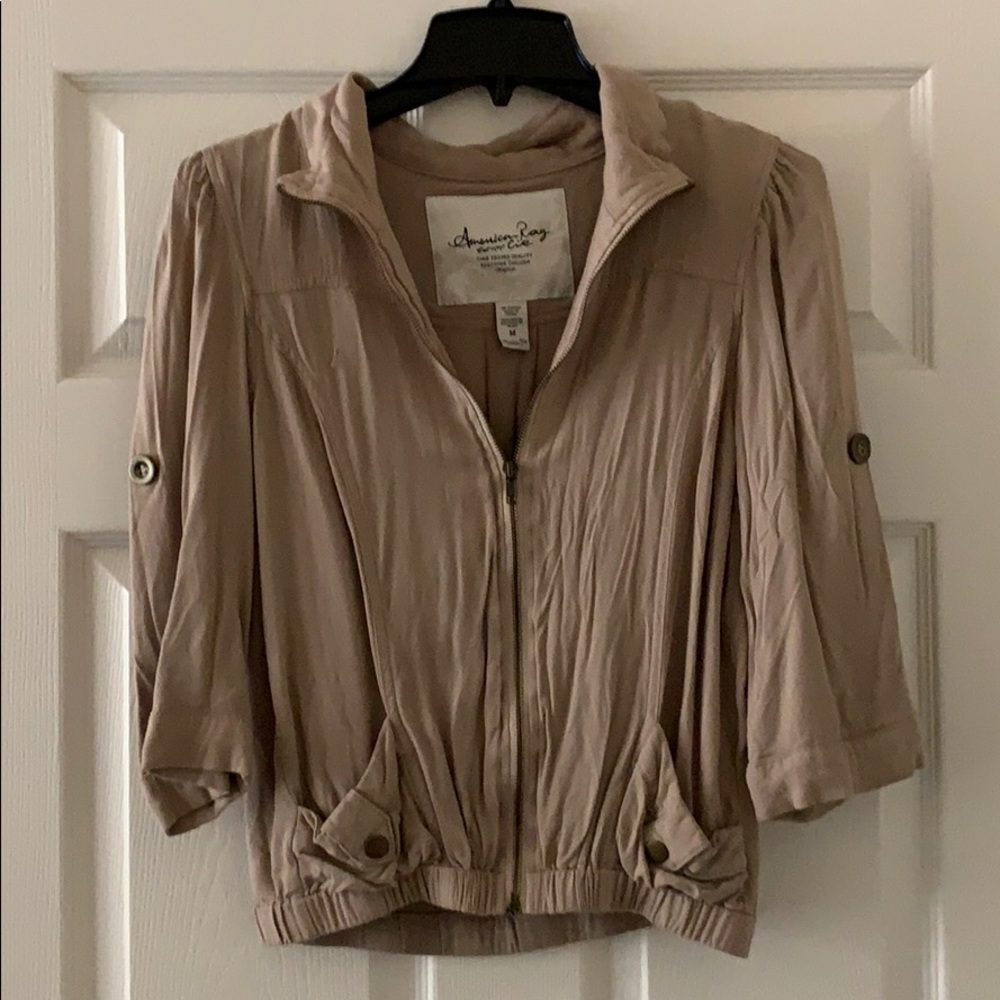 Beige jacket